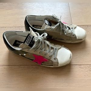 Golden Goose Superstars size 38